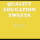 Quality Education Tweets ícone