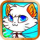 Quiz Castle Cats أيقونة