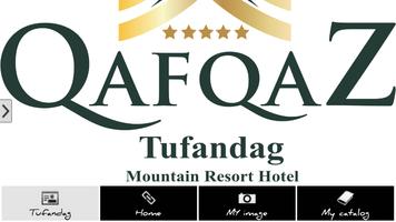 Qafqaz Tufandag Affiche