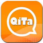 QiTa : free messenger آئیکن