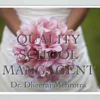 Quality School Management Affiche