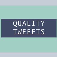 Quality Tweeets screenshot 1