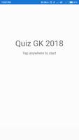 Quiz GK 2018 screenshot 1