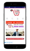 QuickCelo Online Shopping App पोस्टर