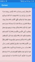 القرآن الكريم بالخط العادي اسکرین شاٹ 2