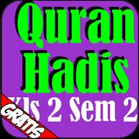 Quran Hadis Kelas 2 Semester 2 ポスター