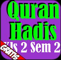 برنامه‌نما Quran Hadis Kelas 2 Semester 2 عکس از صفحه