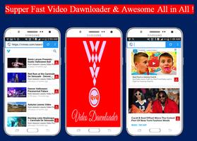 QvQ Dawnloader™    Free & Fast HD Video Dawnloader poster