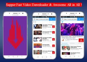 QvQ Dawnloader™    Free & Fast HD Video Dawnloader screenshot 1