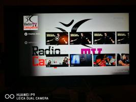 Campania TV Box Per Android capture d'écran 2