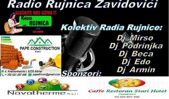 RADIO RUJNICA Affiche