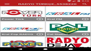 Radyo Türkçe ảnh chụp màn hình 3