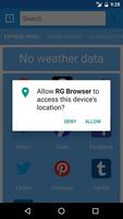 RG Browser ภาพหน้าจอ 1