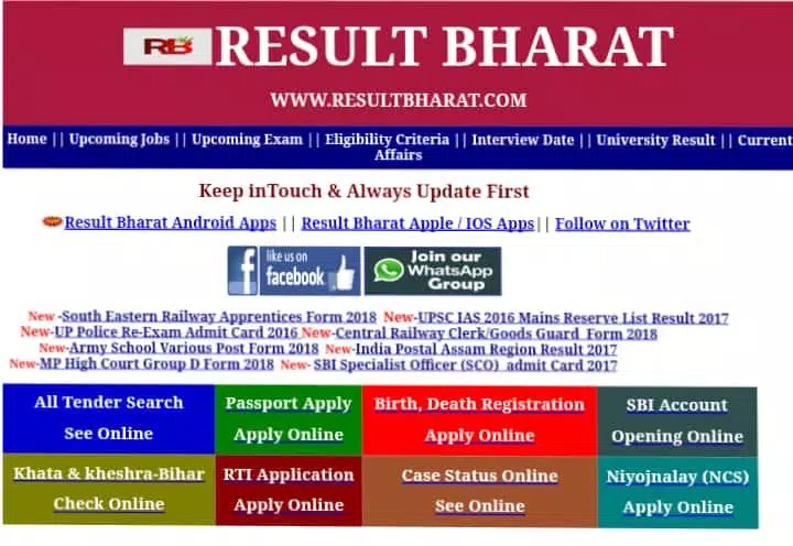 bharat result