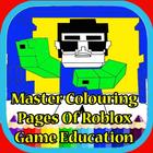 Printable Roblox Games Coloring Pages-icoon