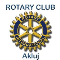 ROTARY CLUB AKLUJ الملصق