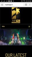 Royal Saga Events Affiche