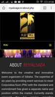 Royal Saga Events Ekran Görüntüsü 1