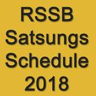 RSSB Satsungs Schedule 2018 icône