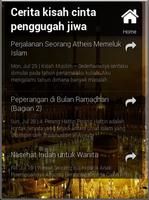 3 Schermata RSS Situs Islam