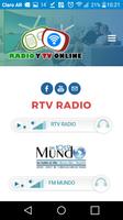 RTV Radio y TV Online পোস্টার