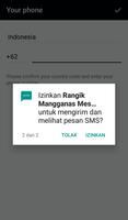 Rangik Mangganas Messenger imagem de tela 2