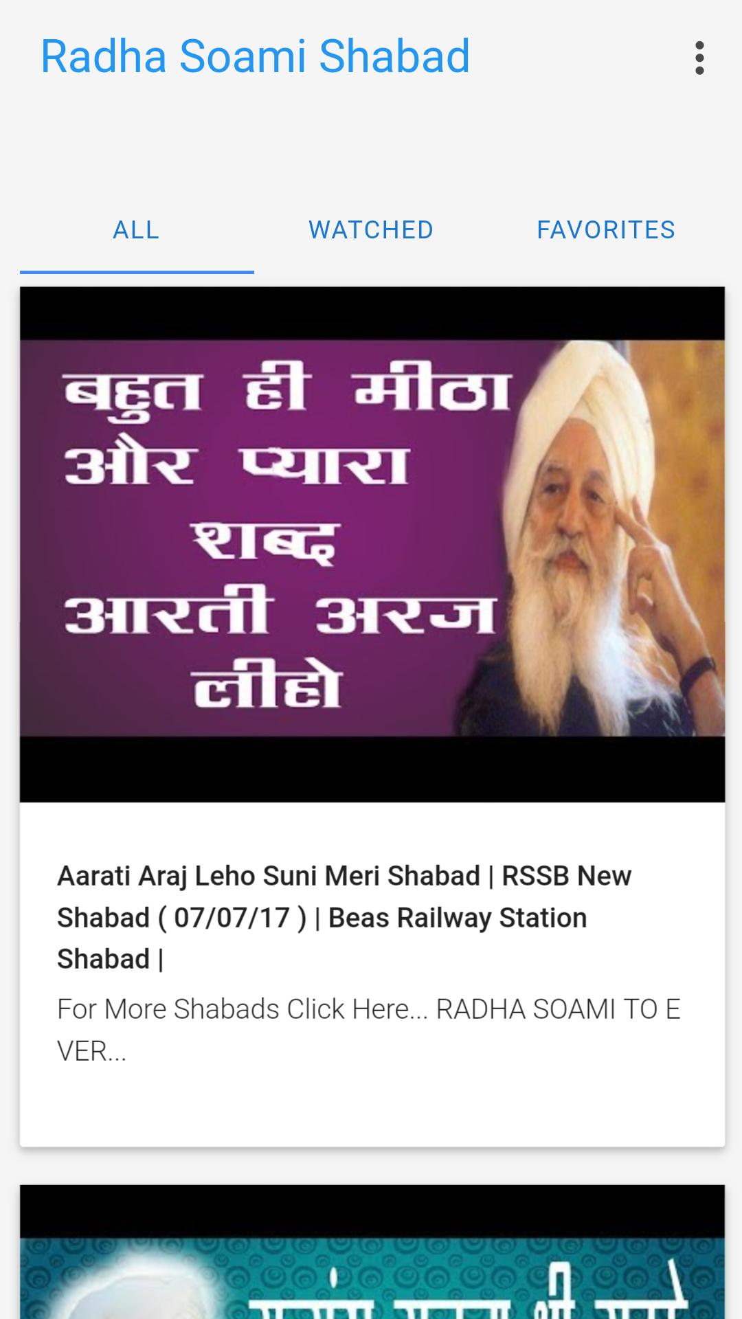 Radha Soami Shabad for Android - APK Download