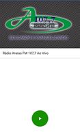 Rádio Araras FM 107,7 Ao Vivo Ekran Görüntüsü 1