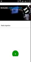Radio Argentina viale ポスター