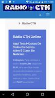 *Rádio CTN Online ポスター
