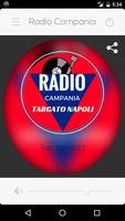 Radio  Campania Free plakat
