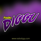 Radio Diggu ícone