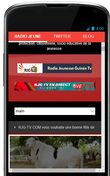 Descarga de APK de Radio jeunesse Guinee tv para Android