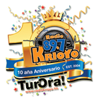 Radio Krioyo 89.7 Fm Zeichen