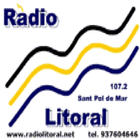 Radio Litoral 107.2 FM Zeichen