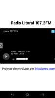 Radio Litoral 107.2 FM Affiche