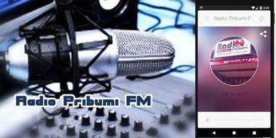 Radio Pribumi FM plakat