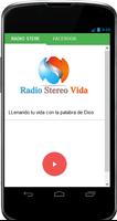 Radio Stereo Vida تصوير الشاشة 1