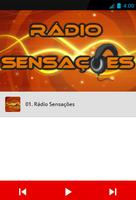 Rádio Sensações Affiche