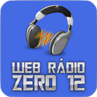 Rádio Zero12 icône