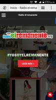 Radio el remanente online 海報