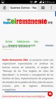 Radio el remanente online 截圖 1