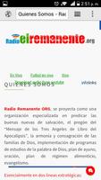 Radio el remanente online اسکرین شاٹ 1