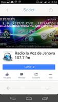 Radio la voz de Jehova 107.7 Ekran Görüntüsü 1