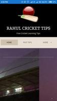 Rahul Cricket Tips poster