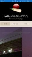 Rahul Cricket Tips-poster