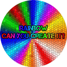 آیکون‌ Rainbow - Can you create it?