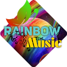 Rainbow Music (Audio player) 아이콘