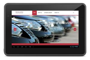 Malaysia Car Rental syot layar 1