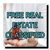 Real Estate Classified الملصق